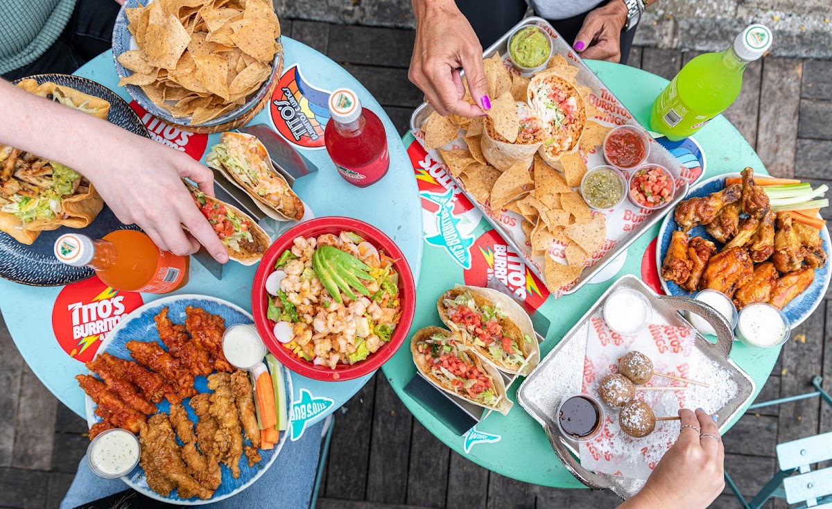 Tito's Burritos & Wings South Orange-3