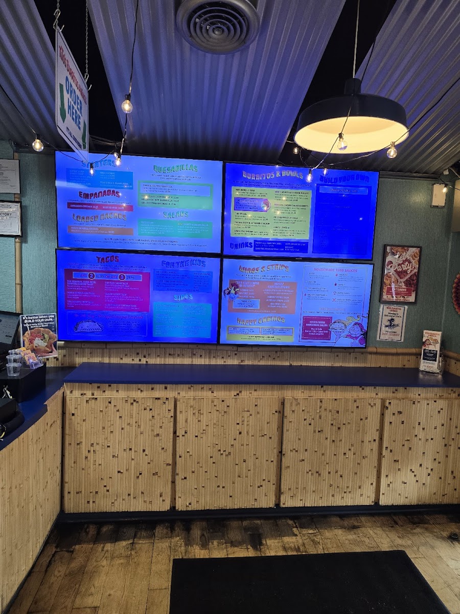 Menu Tito's Burritos & Wings South Orange-4